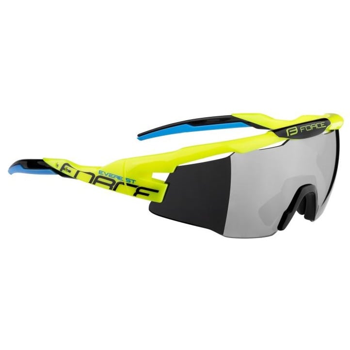 Ochelari Force Everest Fluo Lentila Neagra Laser