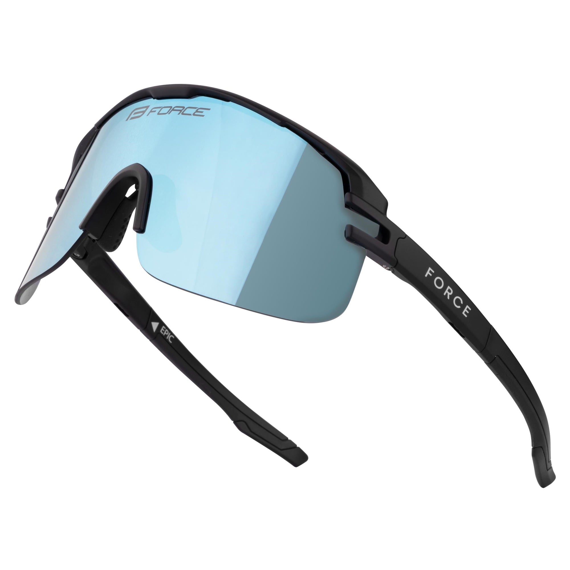 Ochelari Force Epic Negri Blue/Mirroe