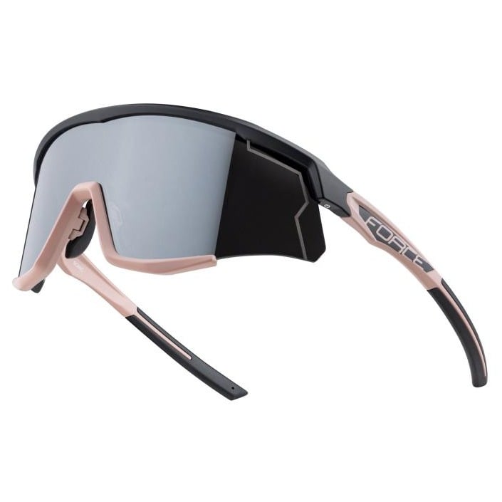 Ochelari Force Sonic Negru/Bronz Lentila Argintie Oglinda