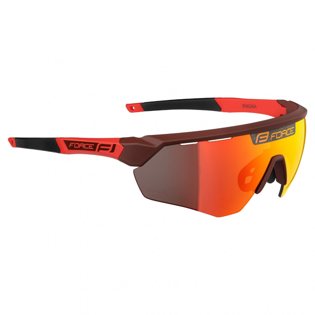 Ochelari Force Enigma Rosii Lentile Rosii Polarizate