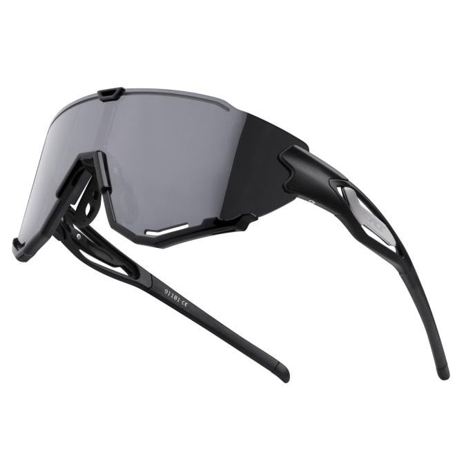 Ochelari Force Creed Negru Lentila Neagra Oglinda
