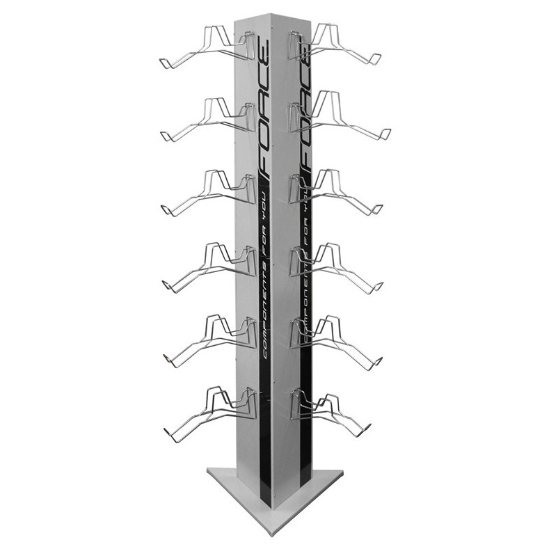 Stand Force Pentru 18 Casti Alb/Negru