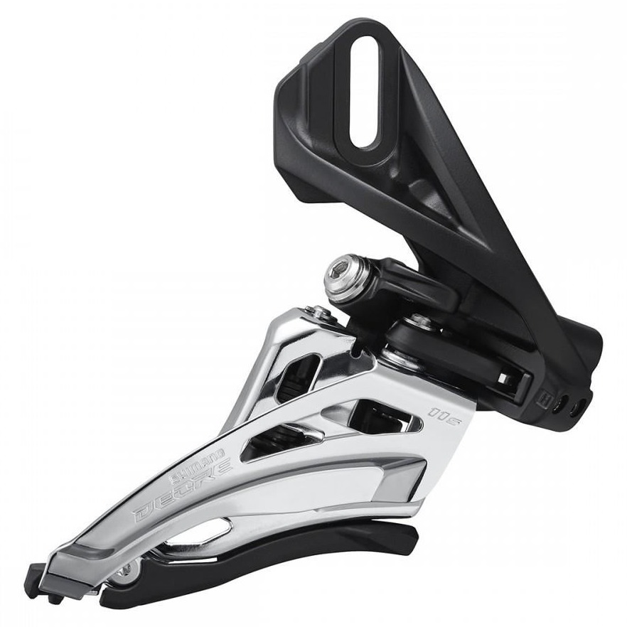 SCHIMBATOR FOI SHIMANO DEORE FD-M5100-D DIRECT MOUNT SIDE SWING 2X11V 38T  CS: 64-69  CL:48.8/51.8MM