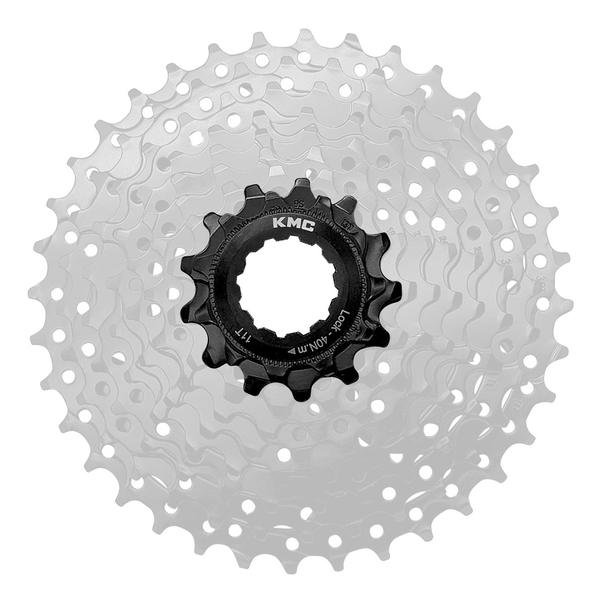 PINIOANE SI LOCKRING KMC REACT 10 VITEZE 11-42T 11T/13T