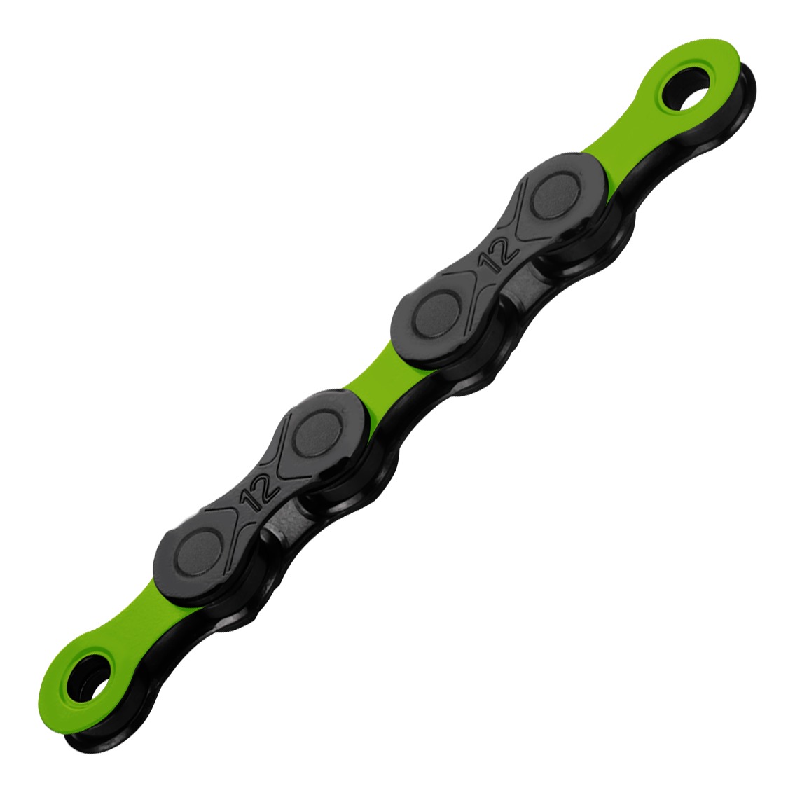 Lant Kmc Dlc 12 126 Zale 12 Viteze Negru/Verde