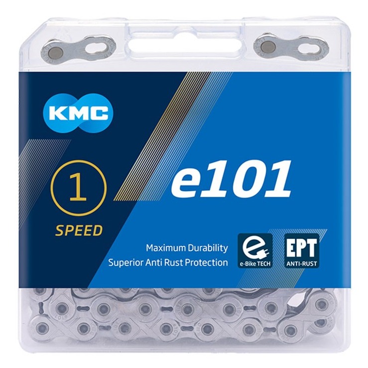 Lant Kmc E101 Ept Single-Speed E-Bike Argintiu 112 Zale