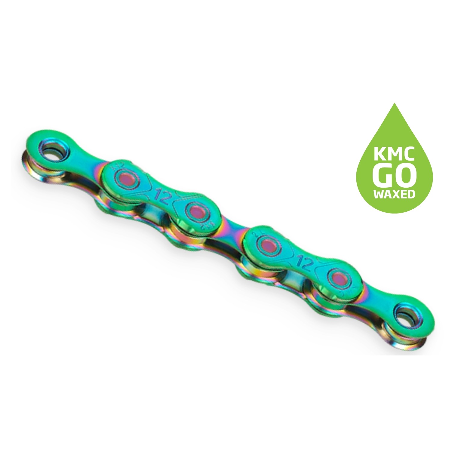Lant Kmc X12 Aurora/Green 12 Viteze Ceruit 126 Zale