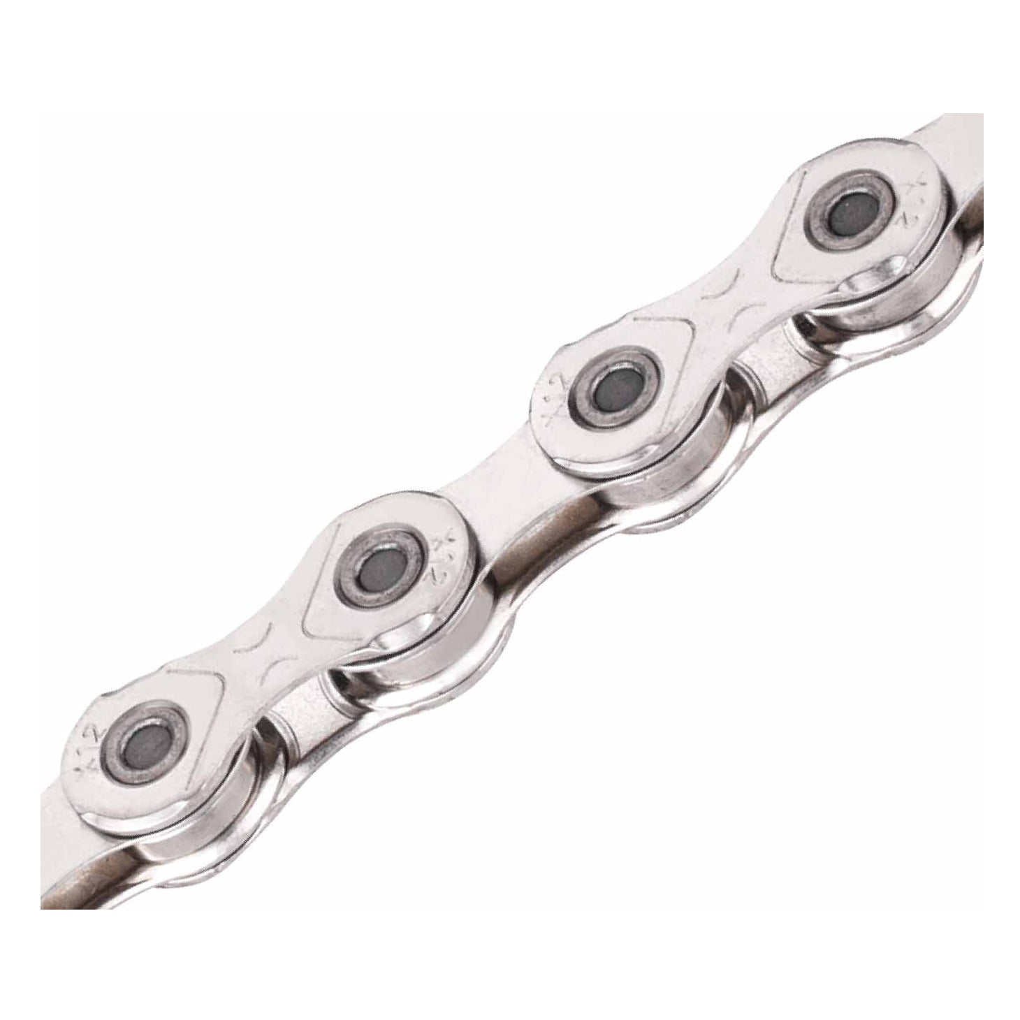 Lant Kmc X12 Silver 12 Viteze 126 Zale Argintiu Inchis