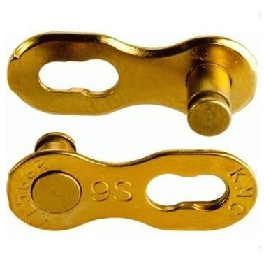 Za Rapida Kmc Missing Link 9R Gold Ti-N Pentru 9 Viteze 1 Bucata