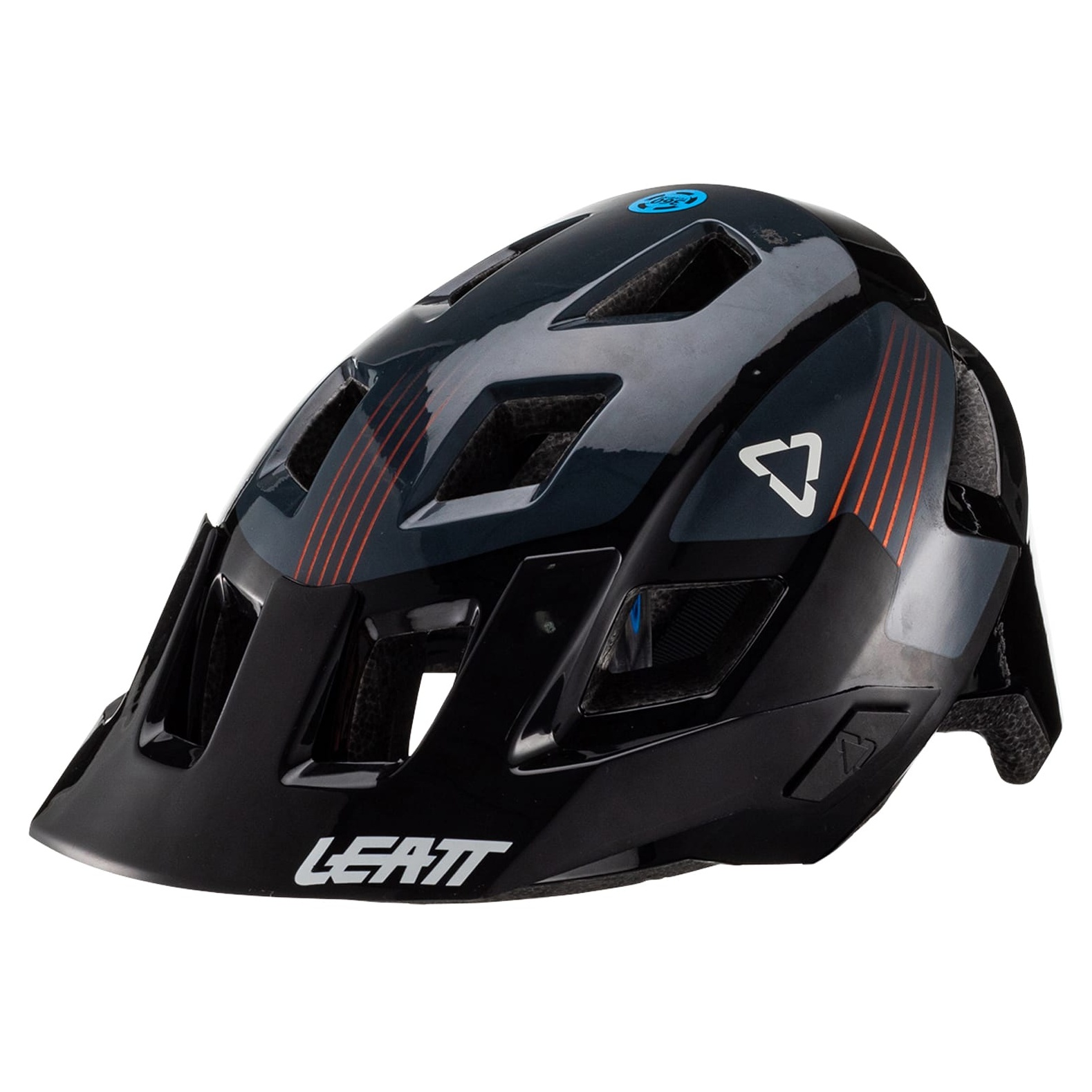 Casca Leatt Mtb Allmtn 1.0 Jr Black Xs (50-54Cm)