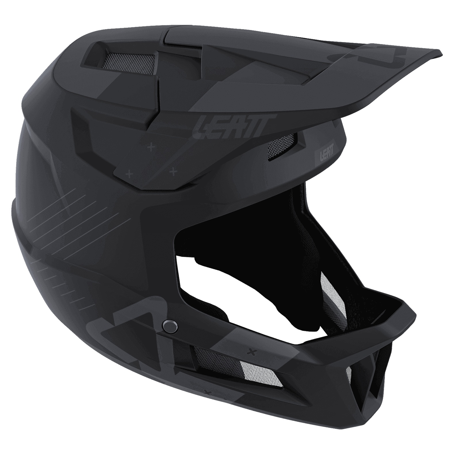 Casca Leatt Mtb Gravity 2.0 Stealth Black/Grey-61-62 cm