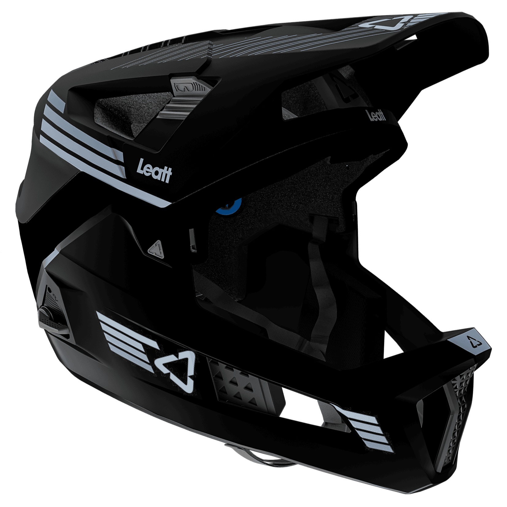 Casca Leatt Mtb Enduro 4.0 Stealth Black/Grey-55-59 cm