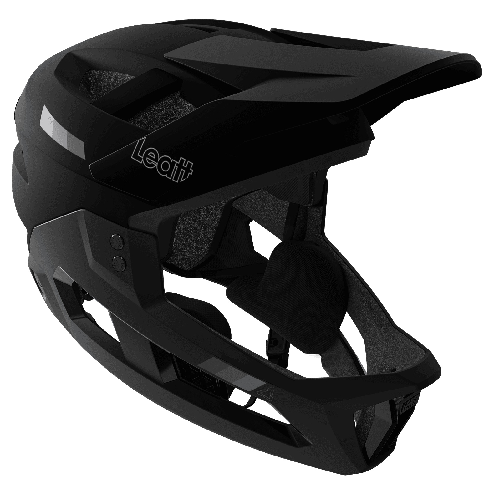 Casca Leatt Mtb Enduro 2.0 Stealth Black/Grey-51-55 cm