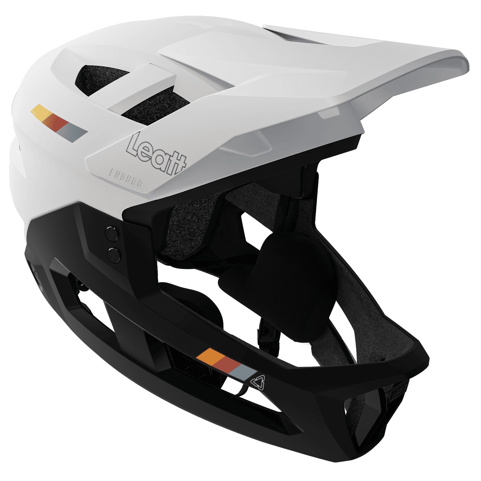 Casca Leatt Mtb Enduro 2.0 White-55-59 cm