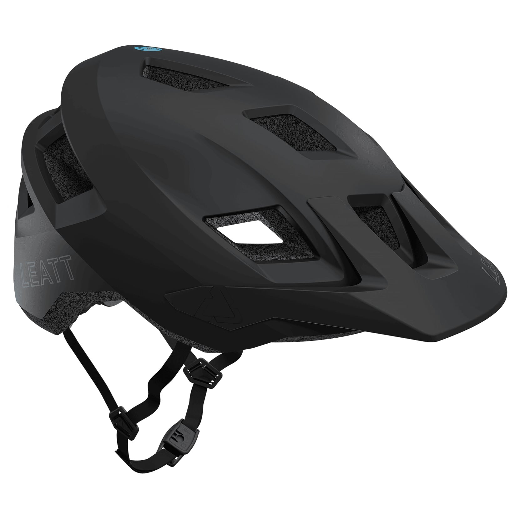 Casca Leatt Mtb Allmtn 1.0 Stealth Black/Grey-51-55 cm