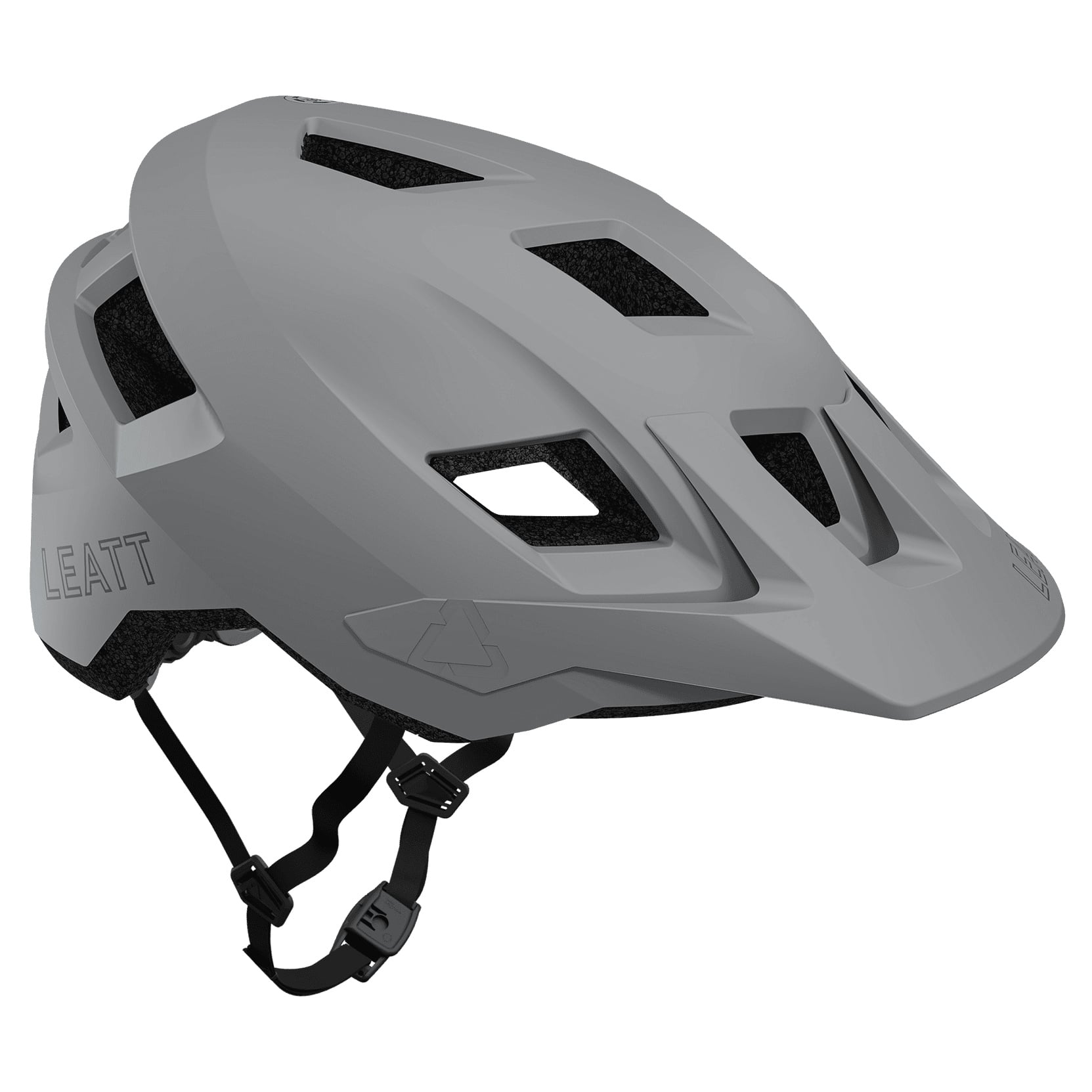 Casca Leatt Mtb Allmtn 1.0 Titanium Grey-55-59 cm