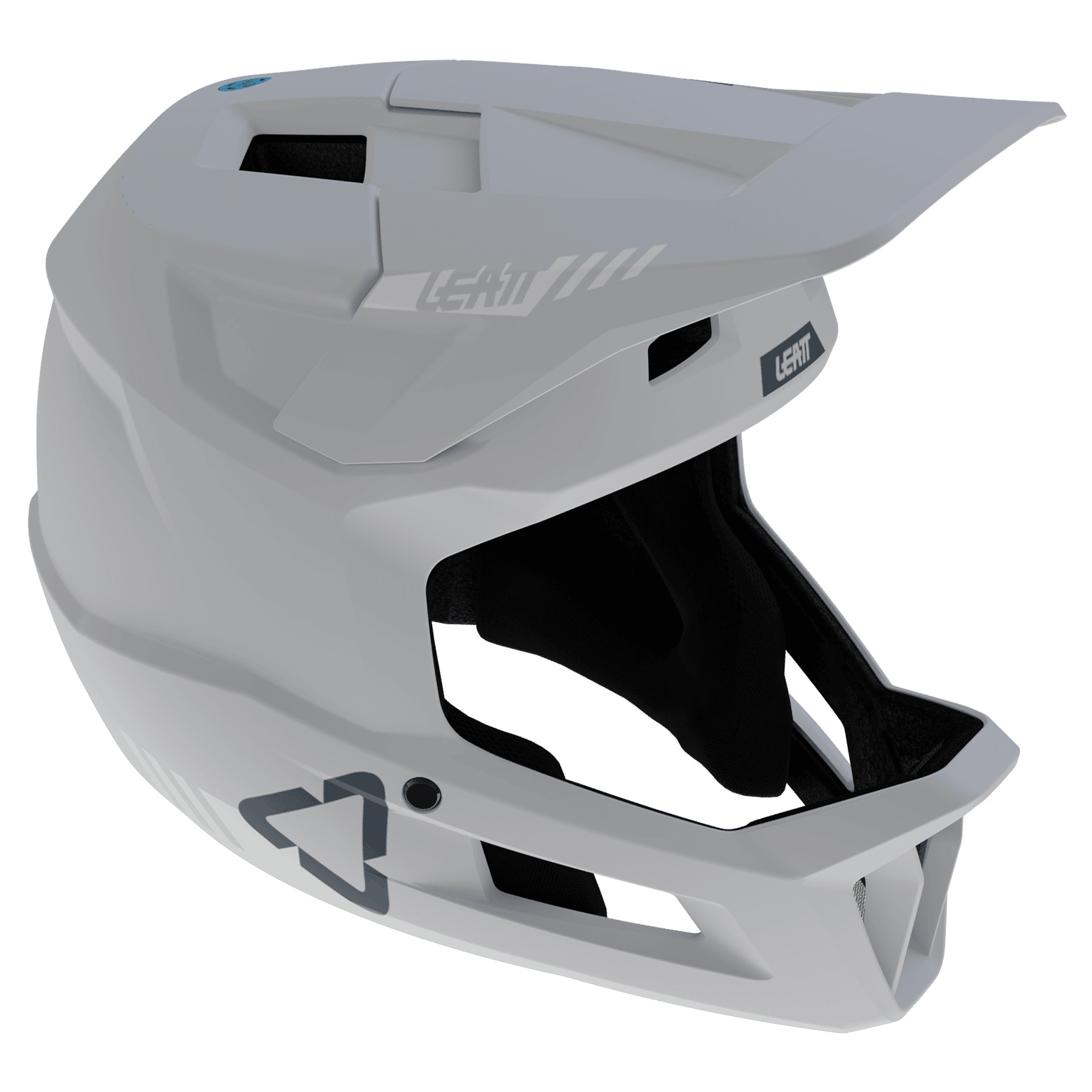 Casca Leatt Mtb Gravity 1.0 Steel Grey-53-54 cm