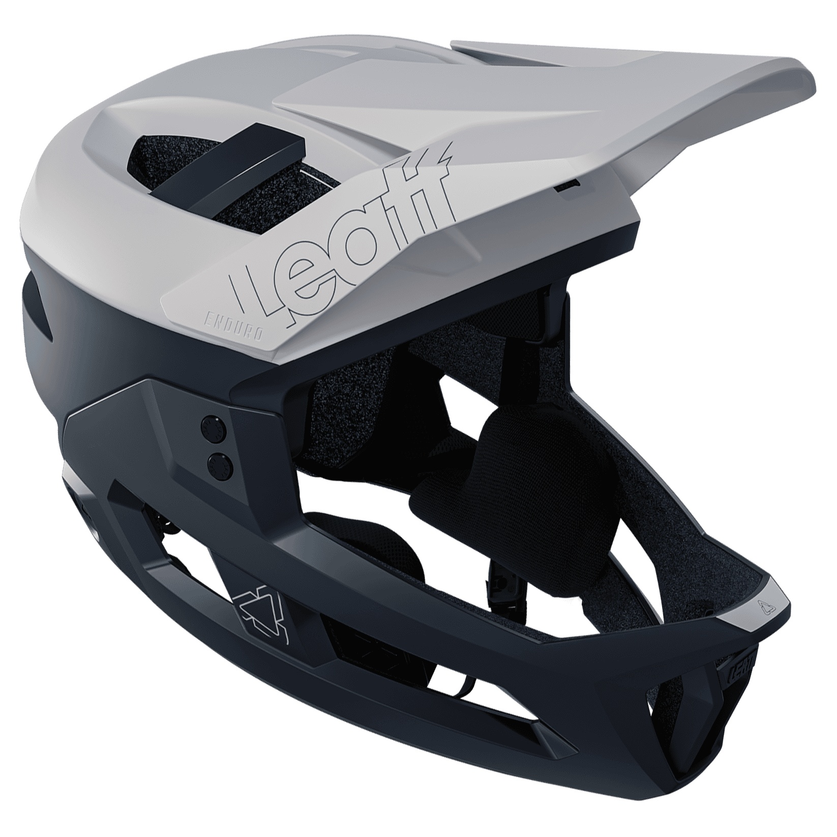 Casca Leatt Mtb Enduro 3.0 White-51-55 cm