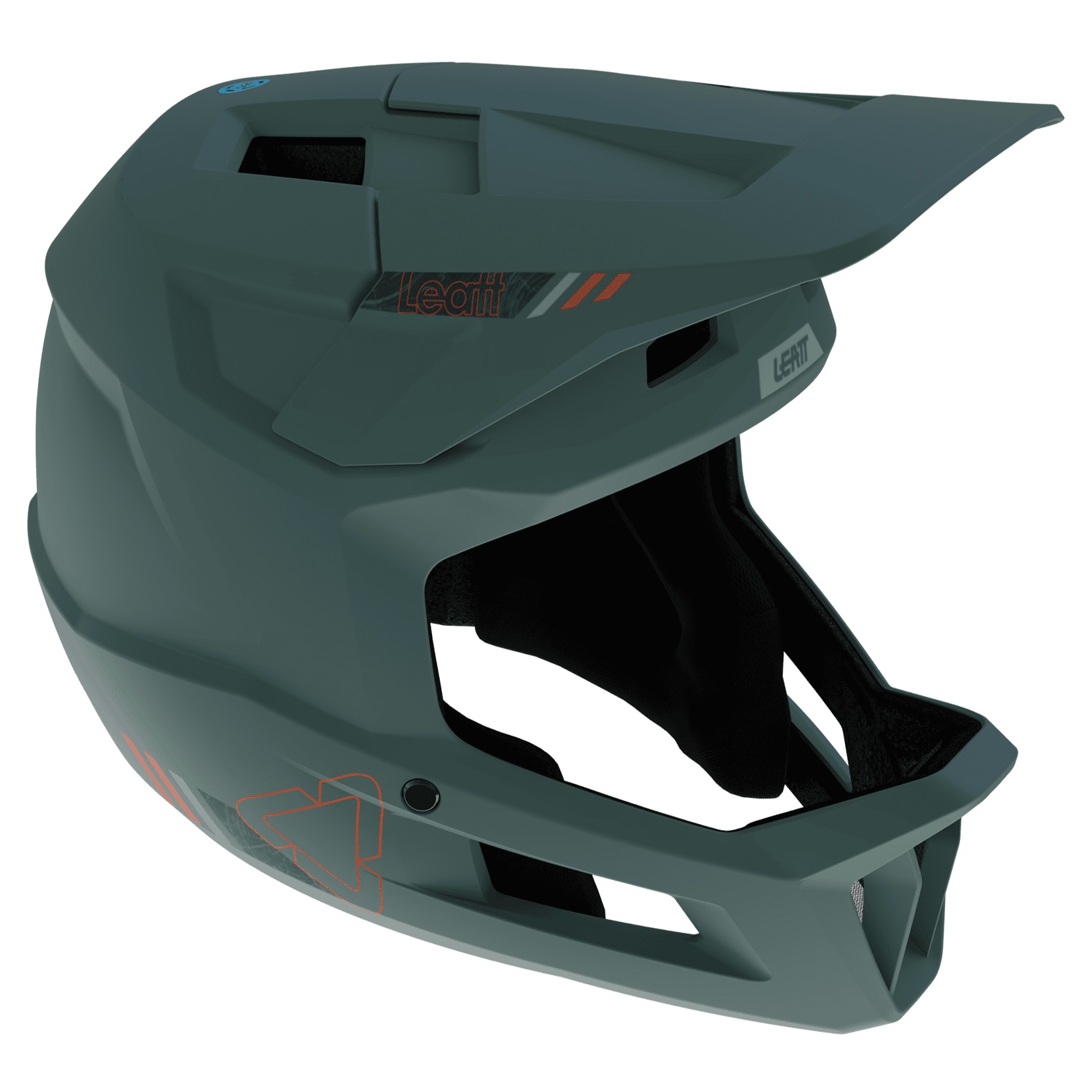 Casca Leatt Mtb Gravity 1.0 Teal Green Xl (61-62Cm)