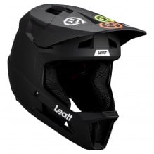 Casca Leatt Mtb Gravity 1.0 Jr Black-51-52 cm