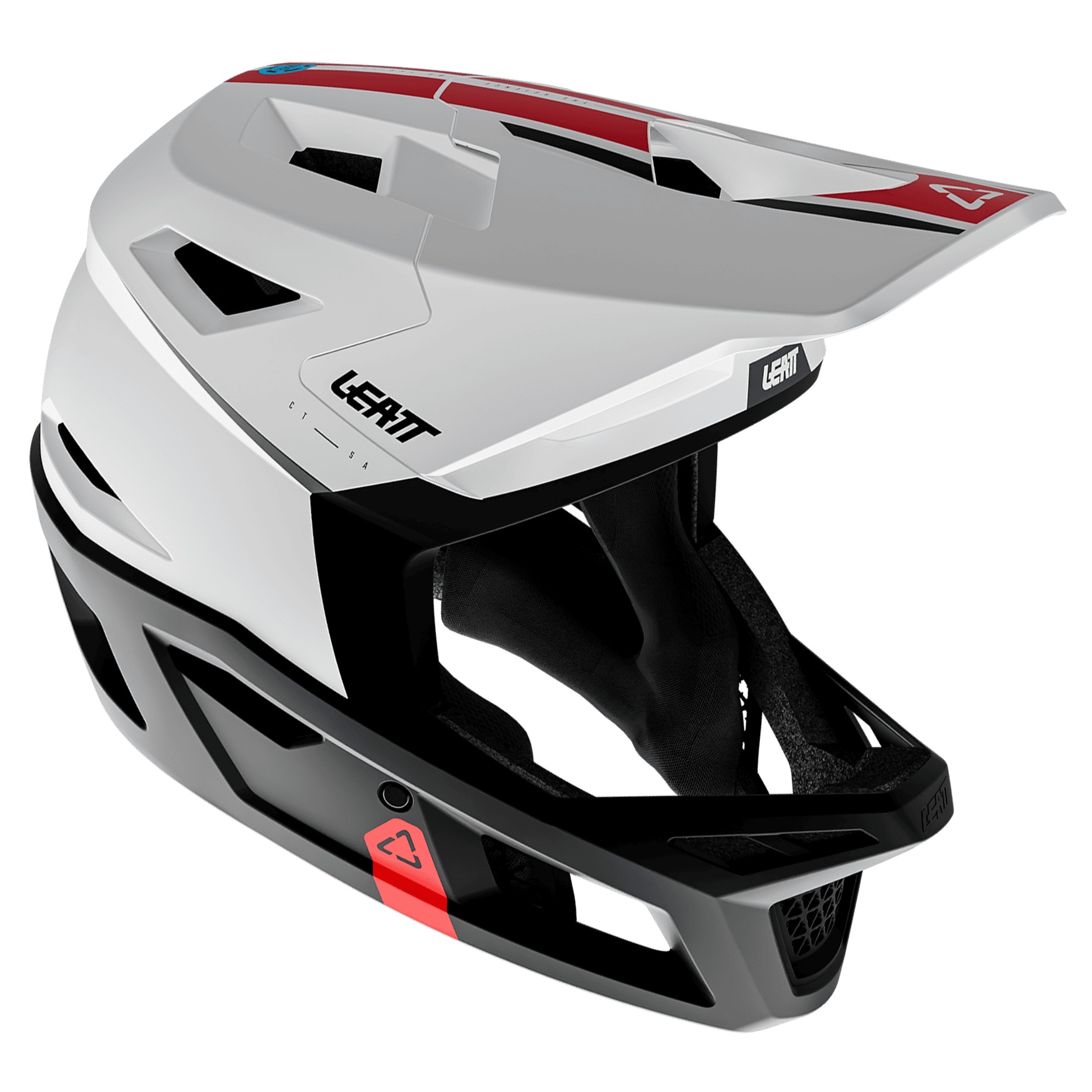 Casca Leatt Mtb Gravity 4.0 Black/White-57-58 cm
