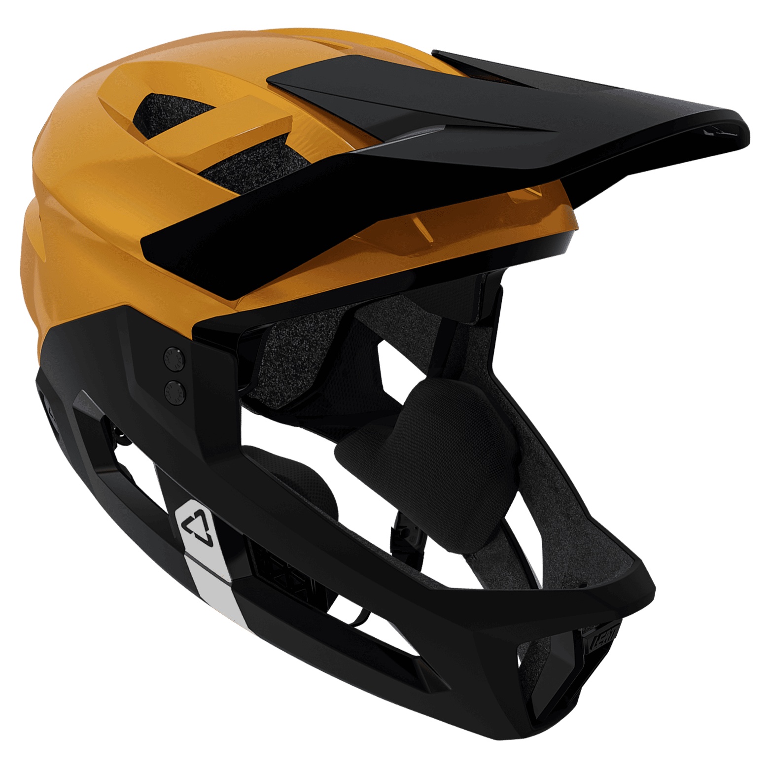 Casca Leatt Mtb Enduro 2.0 Jr Lager Yellow Xs (50-54Cm)