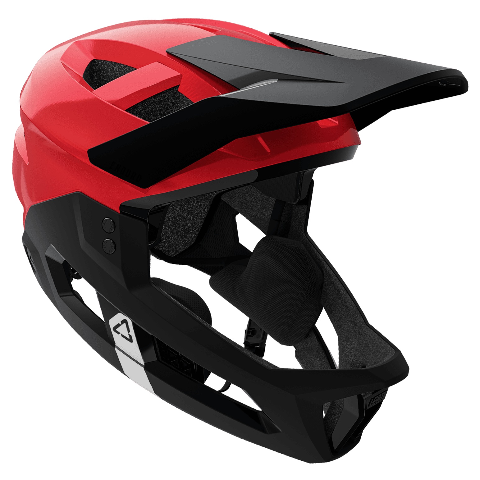 Casca Leatt Mtb Enduro 2.0 Jr Red Xs (50-54Cm)