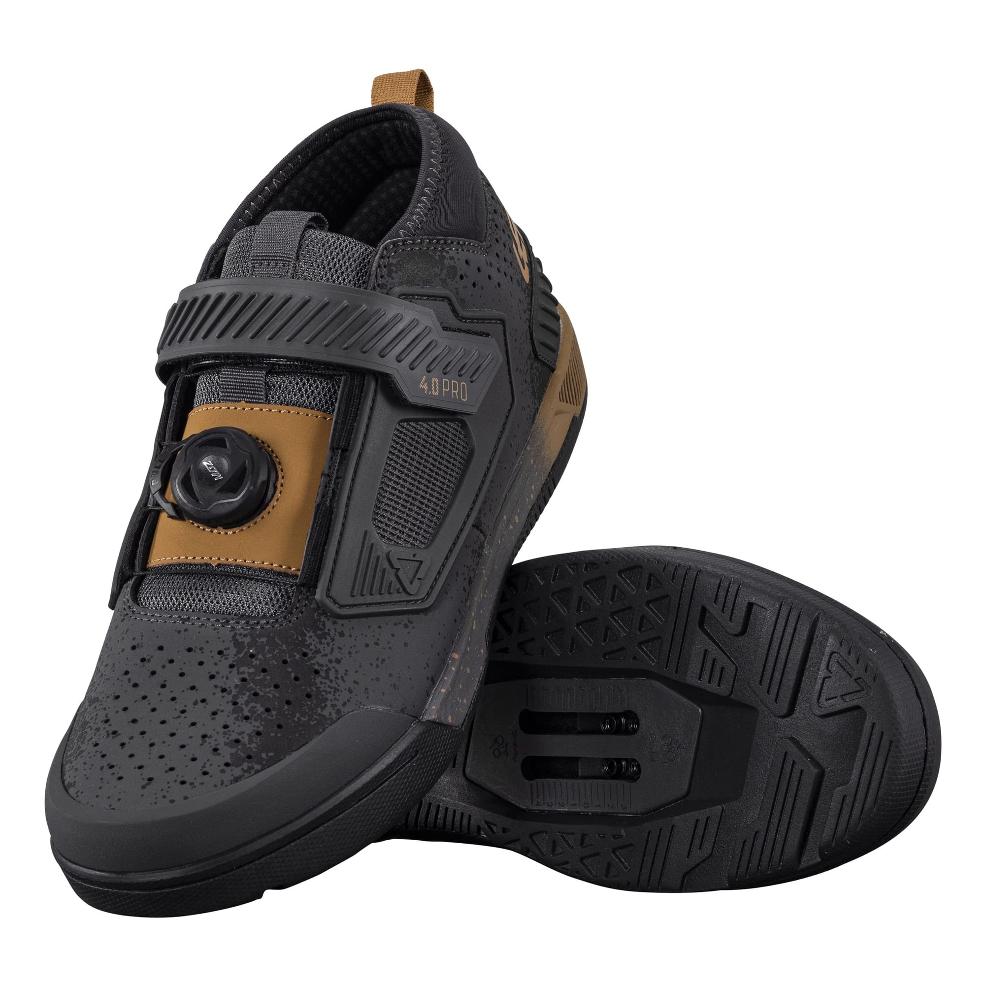 Pantofi Leatt Proclip 4.0 Graphite Grey-41 1/2