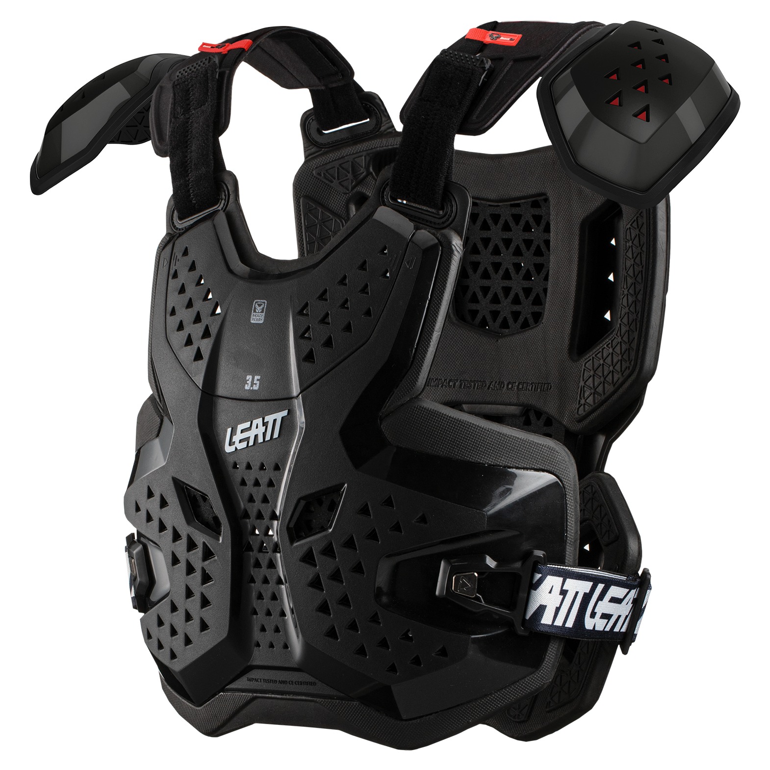 Protectie Piept Leatt Chest Protector 3.5 Pro Black