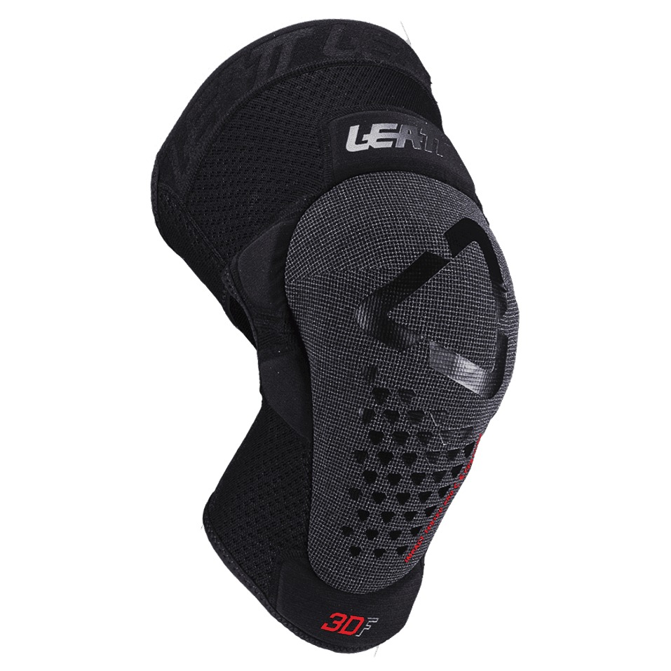 Protectii Genunchi Leatt 3Df 5.0 Evo Black-M