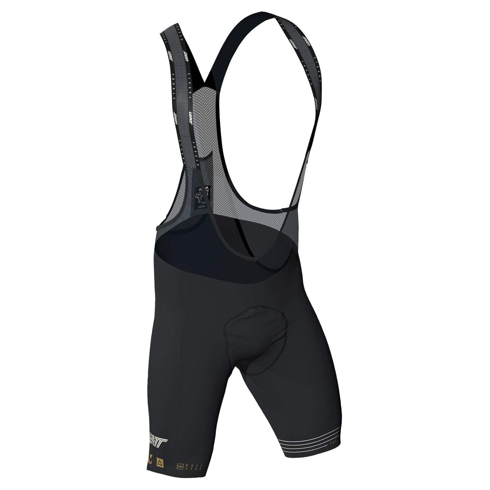 Pantaloni Scurti Cu Bretele Leatt Mtb Endurance 6.0 Racing Black-S