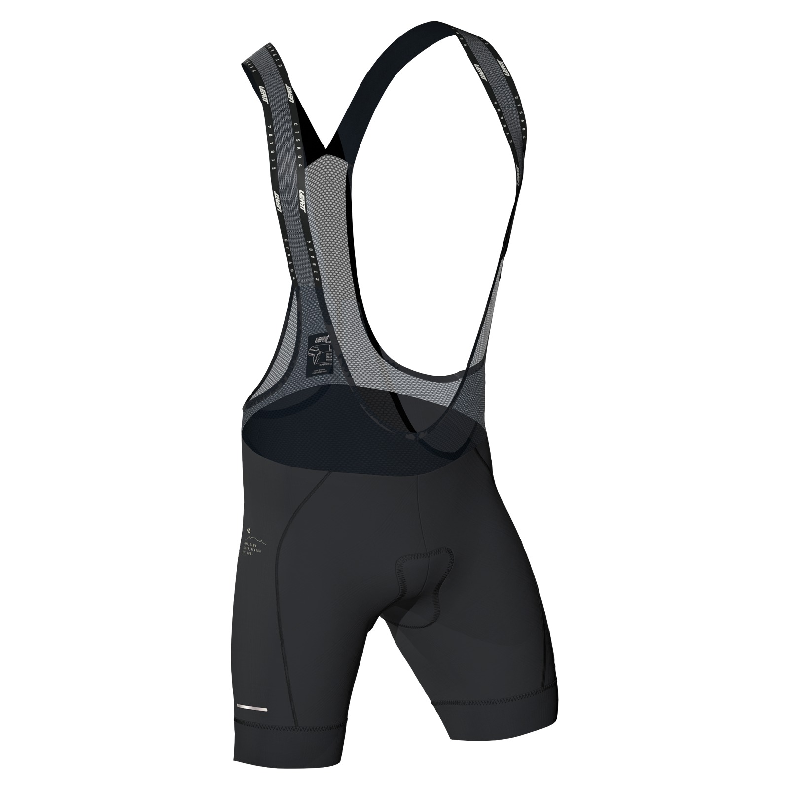 Pantaloni Scurti Cu Bretele Leatt Mtb Endurance 3.0 Black-S