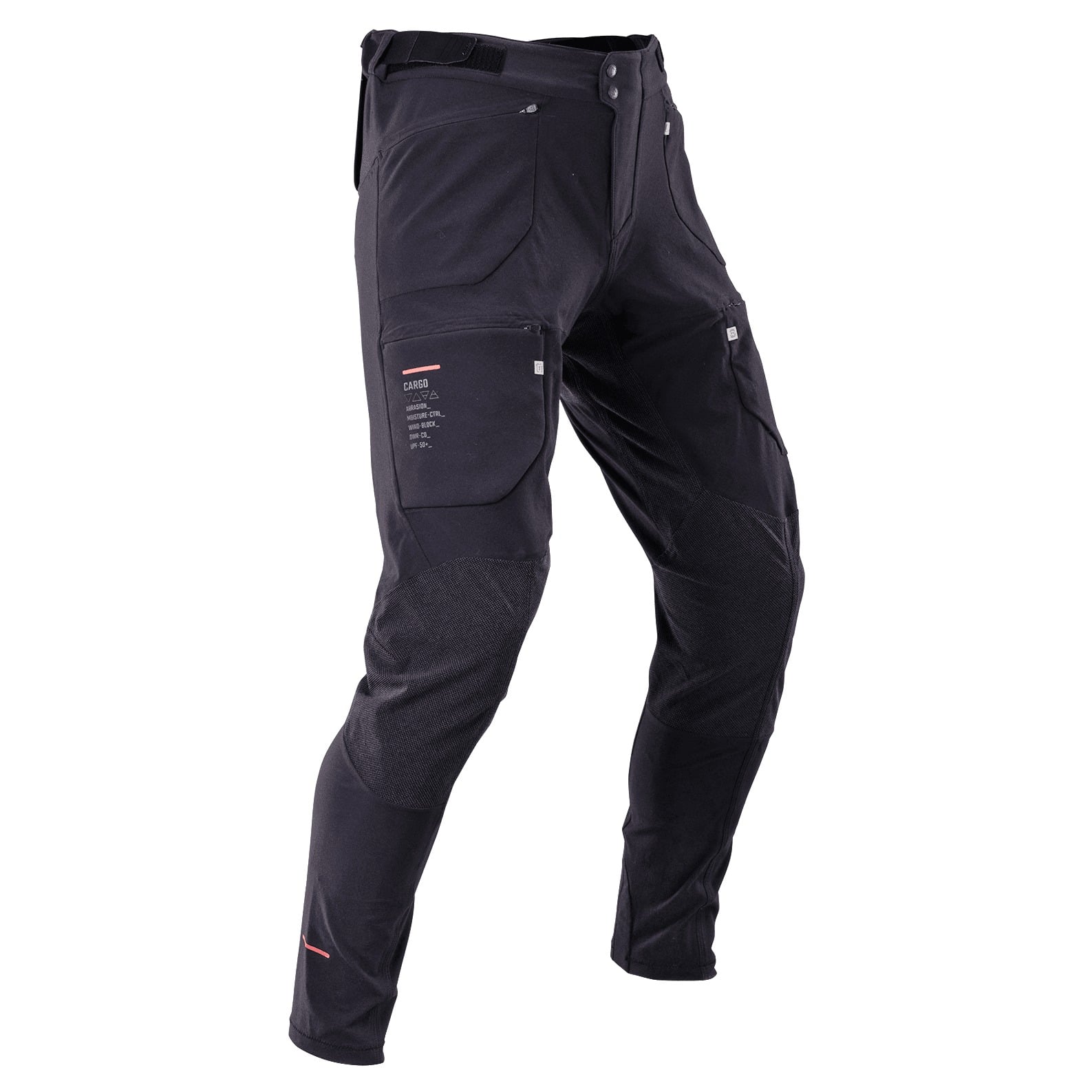 Pantaloni Leatt Mtb Trail 8.0 Cargo Ghost Black-S