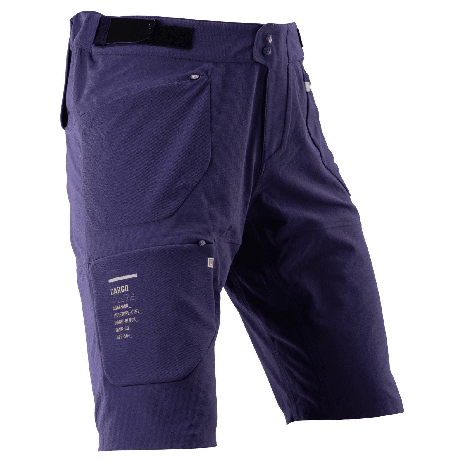 Pantaloni Scurti Leatt Mtb Trail 6.0 Cargo Galaxy Blue-M