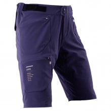 Pantaloni Scurti Leatt Mtb Trail 6.0 Cargo Galaxy Blue-M
