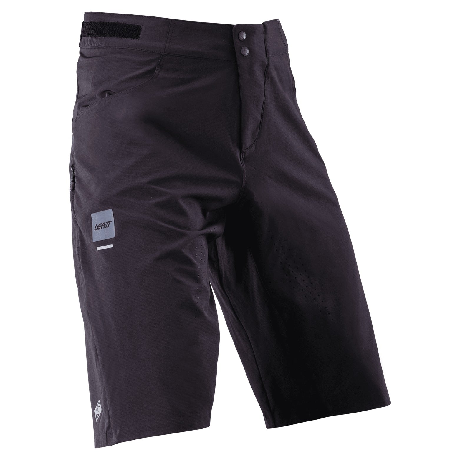 Pantaloni Scurti Leatt Mtb Trail 3.0 Liner Ghost Black-S
