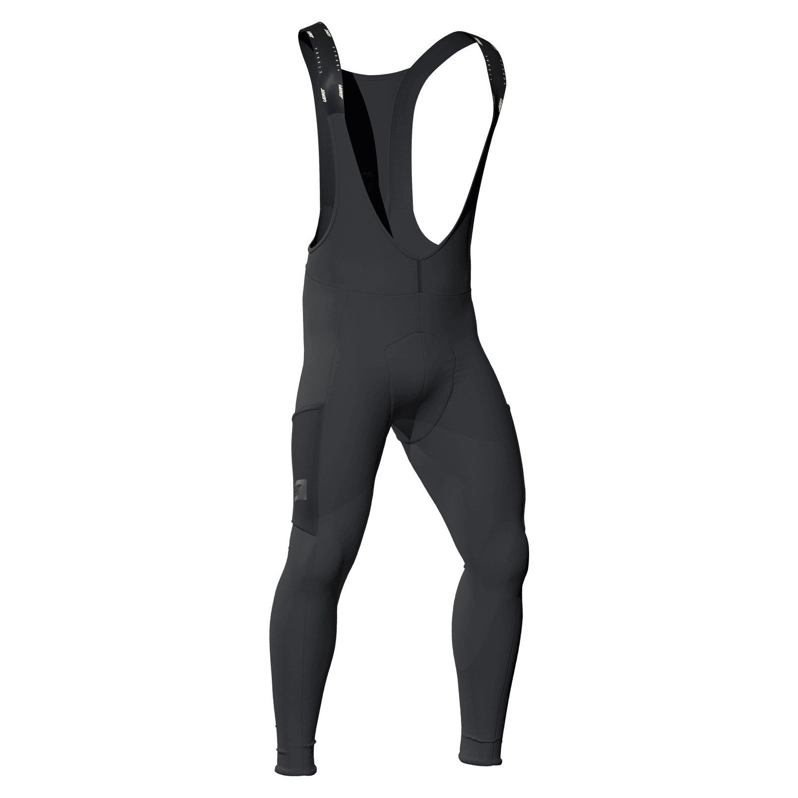 Pantaloni Lungi Cu Bretele Leatt Mtb Thermaflow 4.0 Black-S