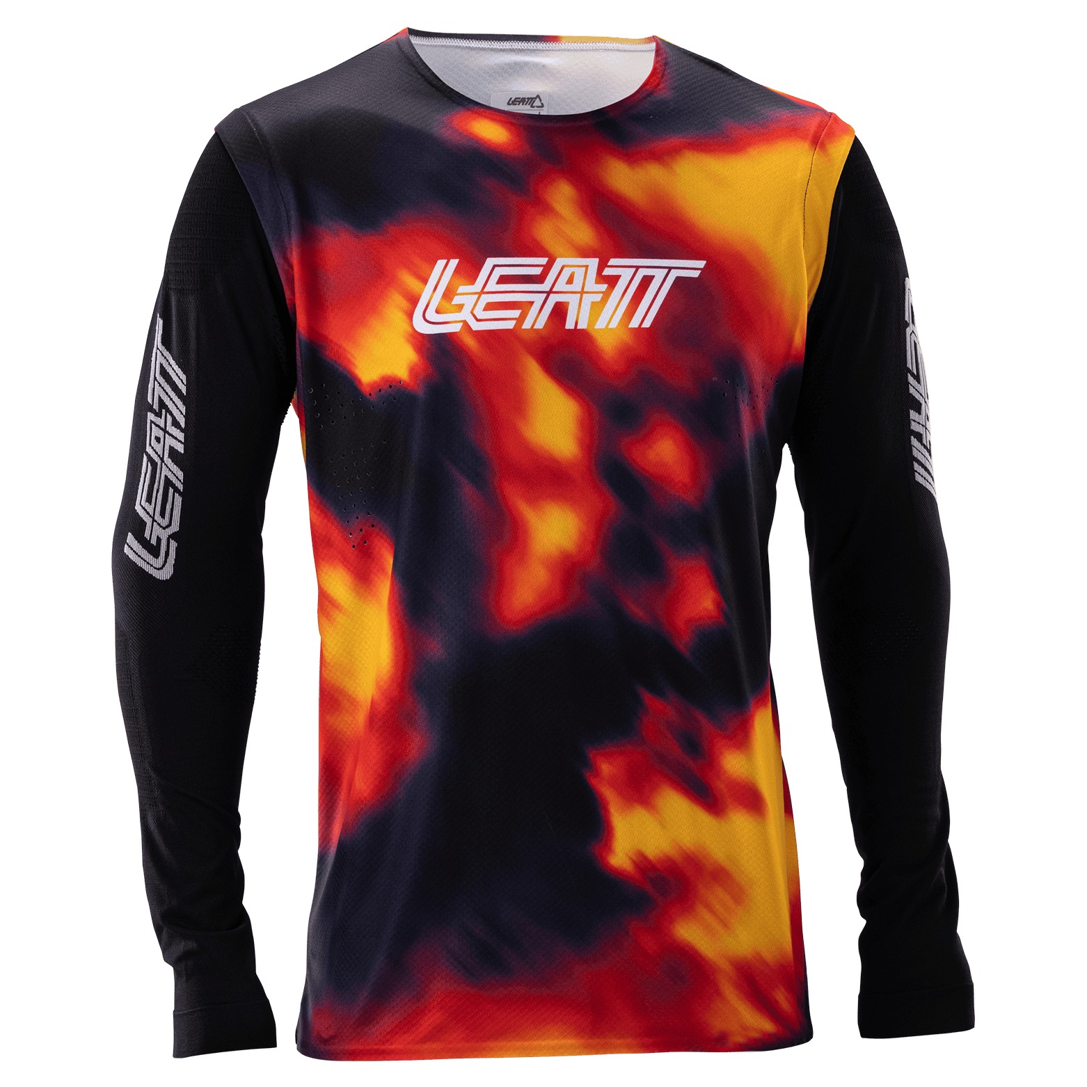 Tricou Leatt Mtb Gravity 8.0 Heatmap Red-L