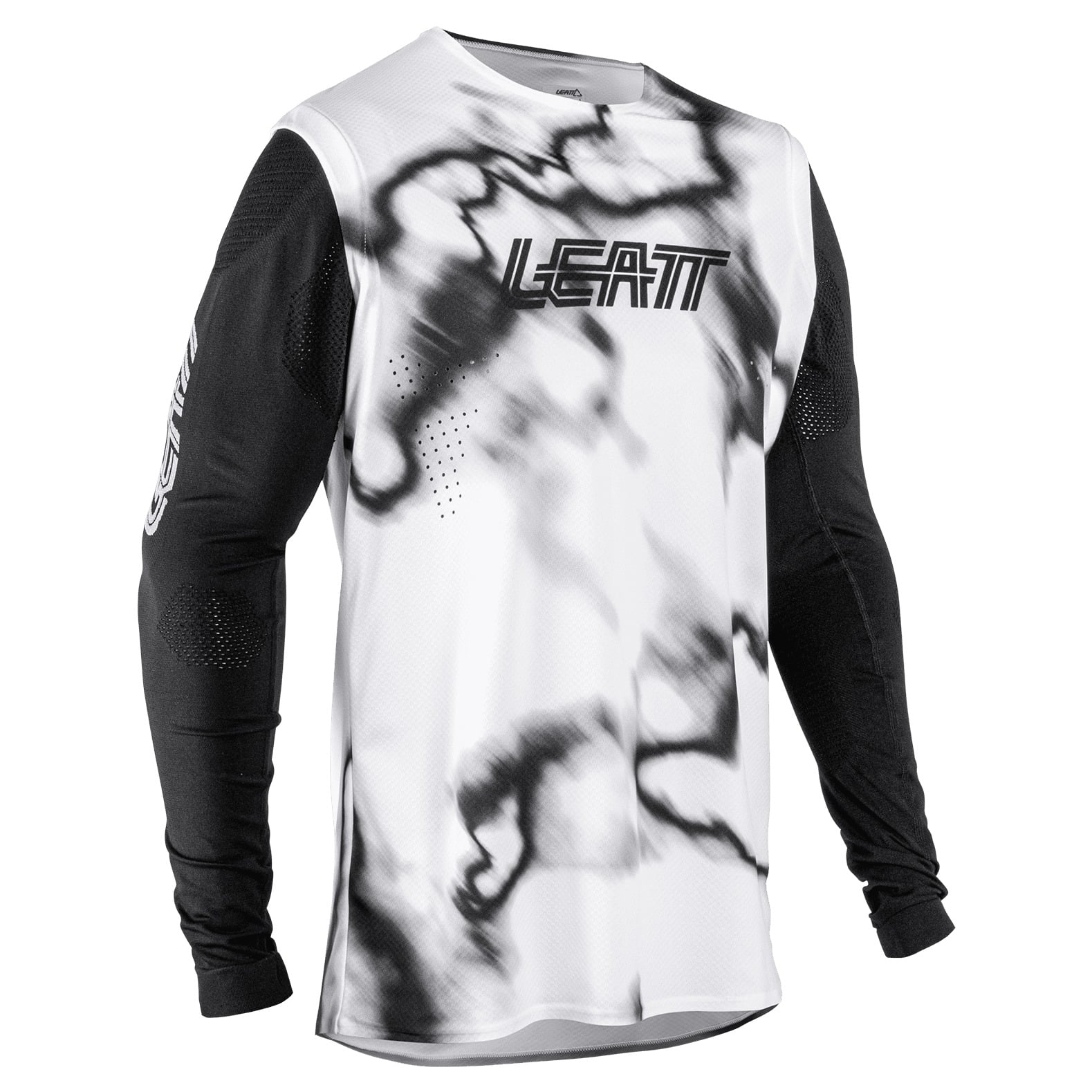 Tricou Leatt Mtb Gravity 8.0 Heatmap White-M