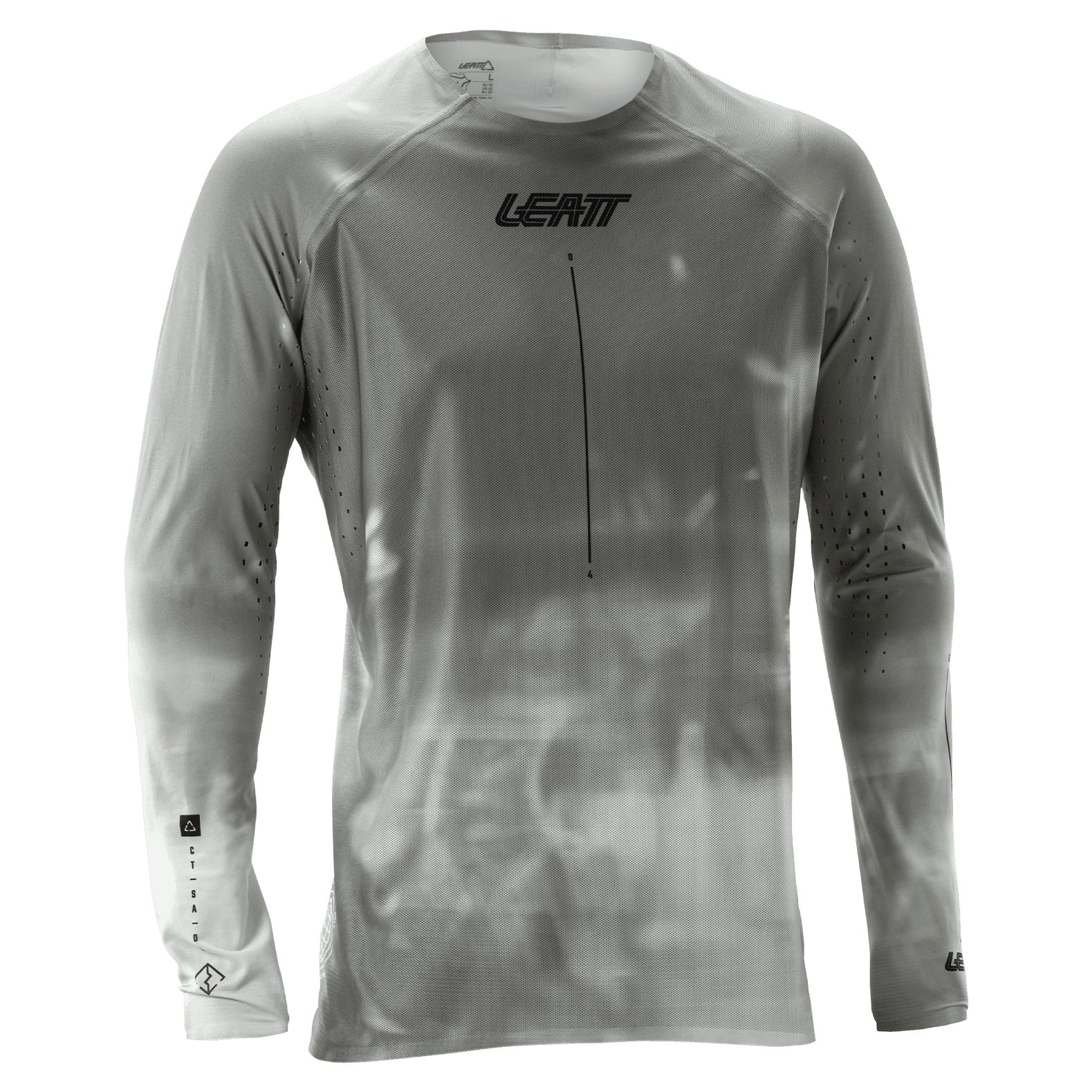 Tricou Leatt Mtb Gravity 5.0 Granite Gray-M