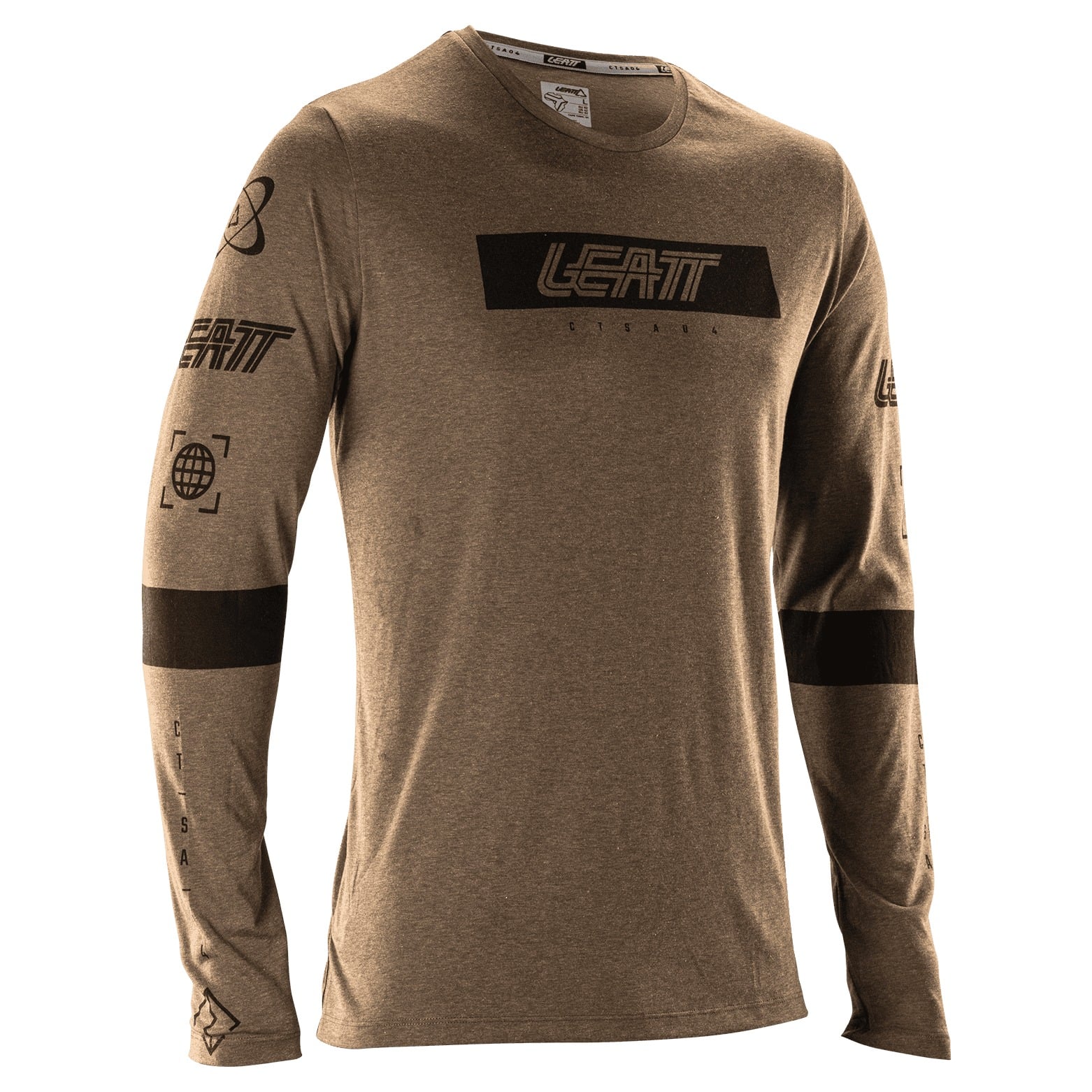 Bluza Leatt Mtb Gravity 3.0 Loam Brown-M