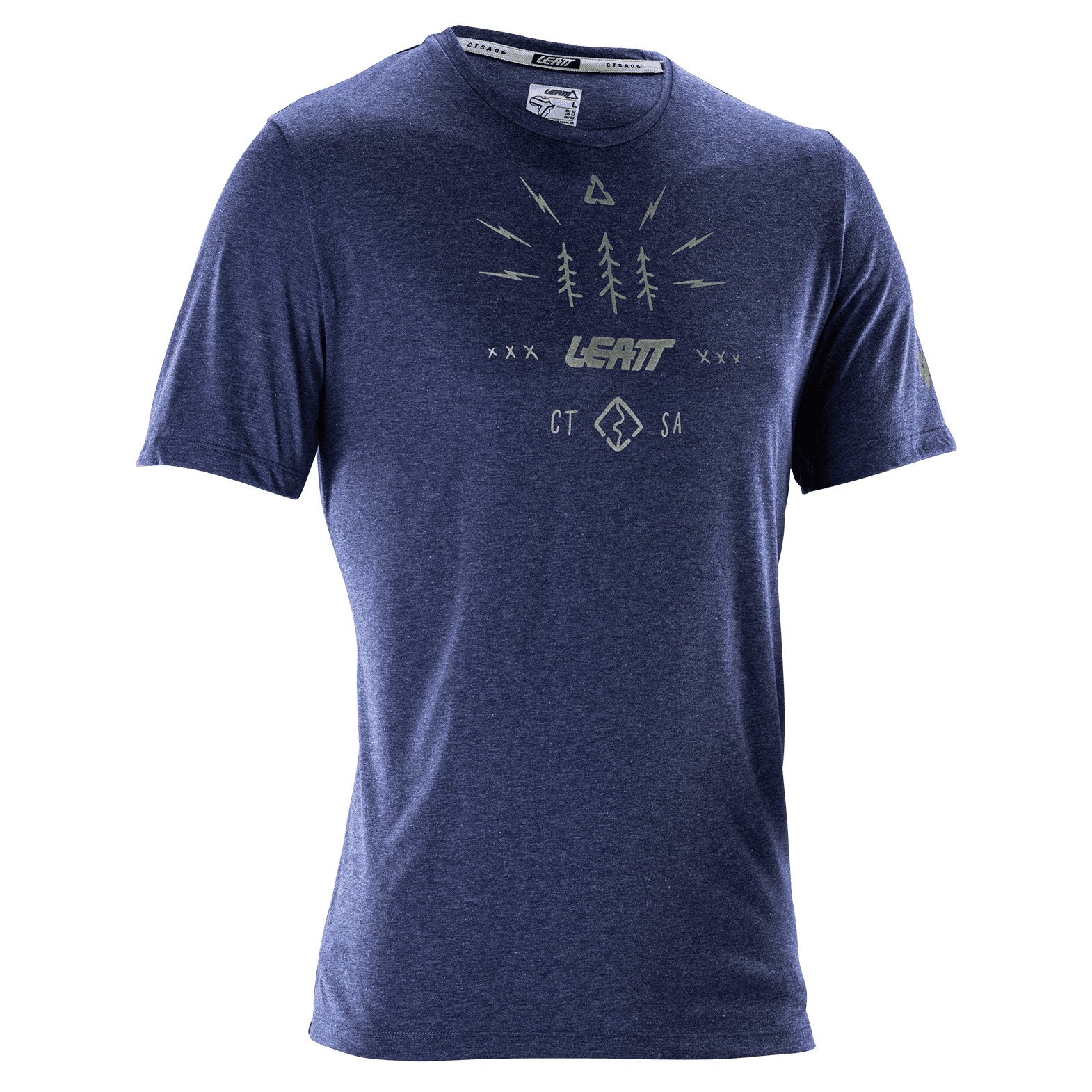 Tricou Leatt Mtb Gravity 3.0 Galaxy Blue-S