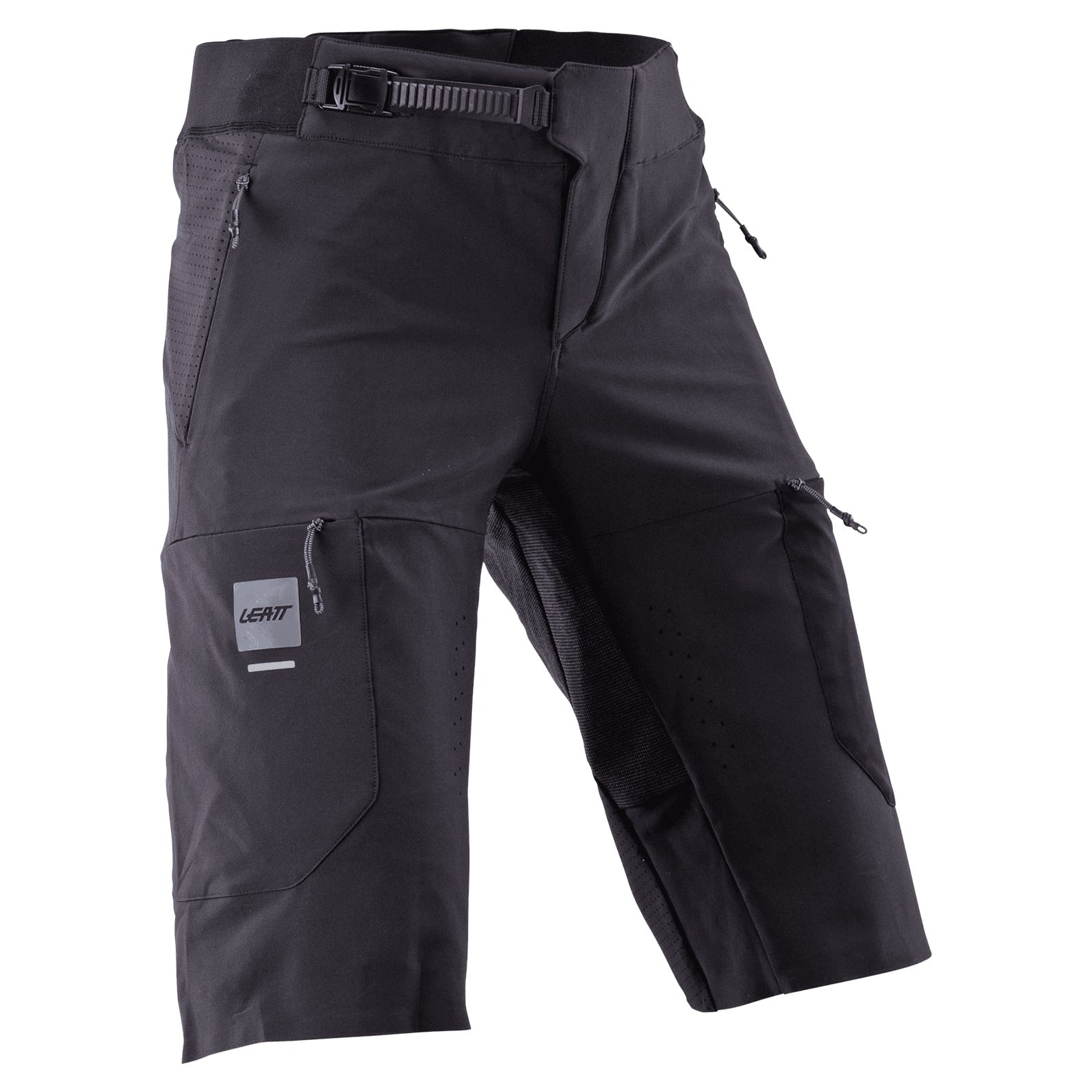 Pantaloni Scurti Leatt Mtb Gravity 4.0 Ghost Black-S