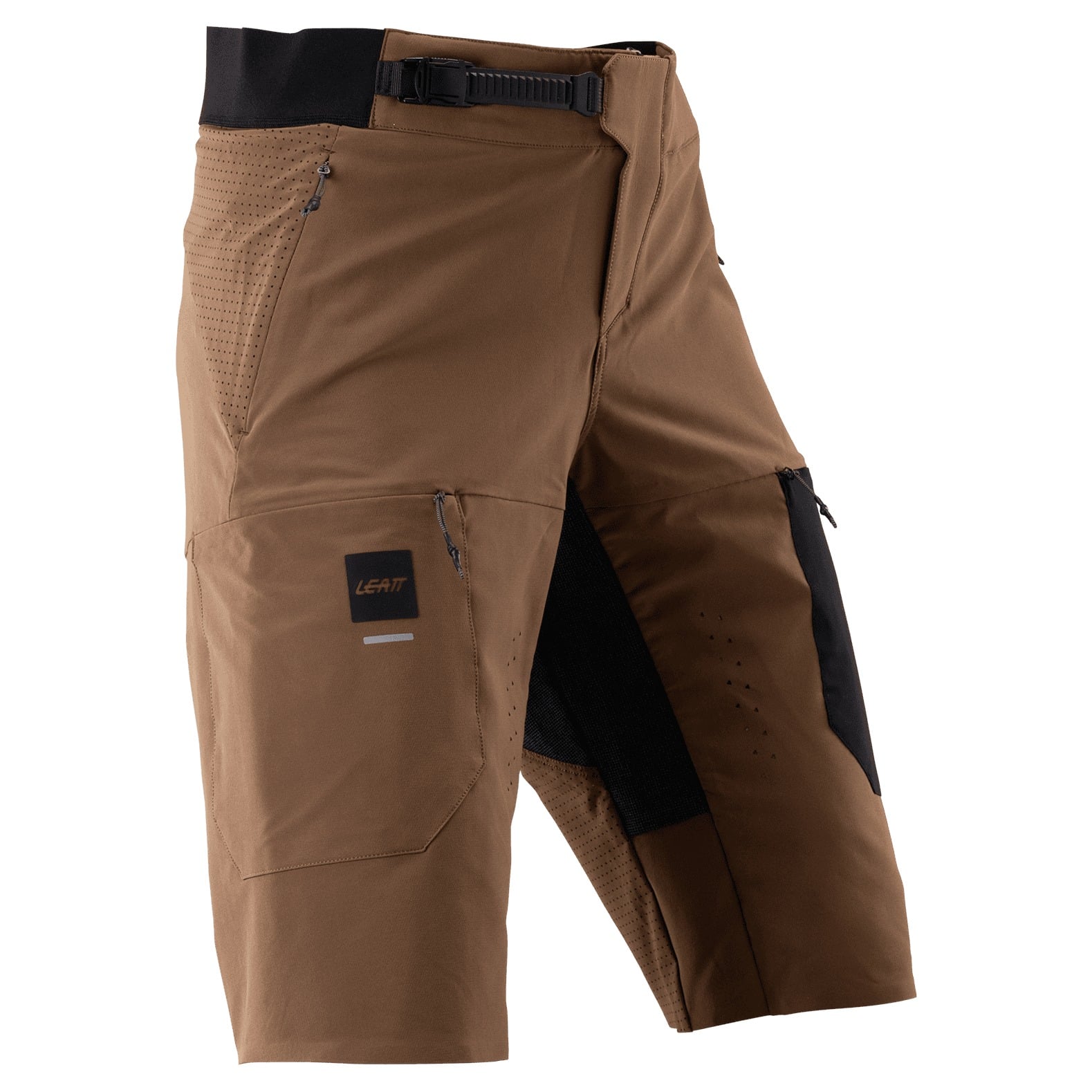 Pantaloni Scurti Leatt Mtb Gravity 4.0 Loam Brown-S