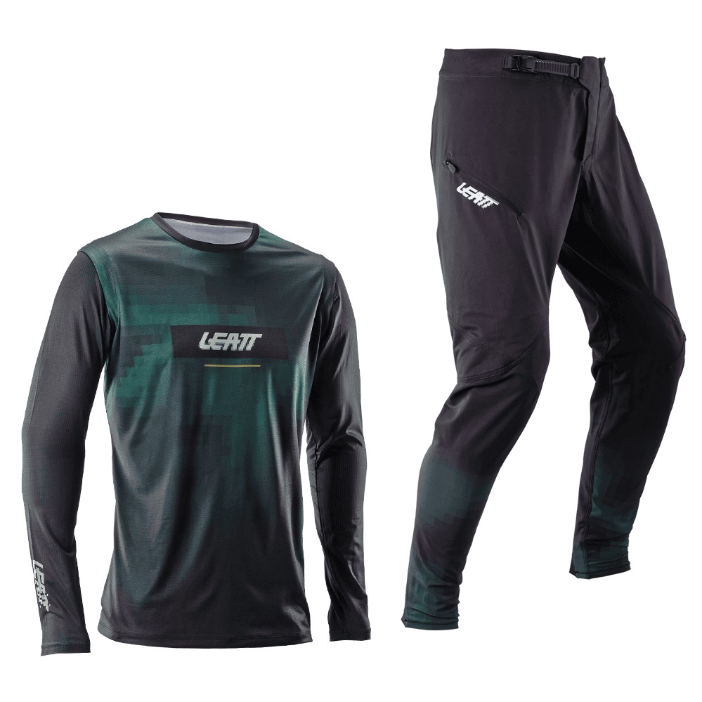 Bluza Si Pantaloni Leatt Ride Kit Mtb 1.0 Szymon Godziek-XS