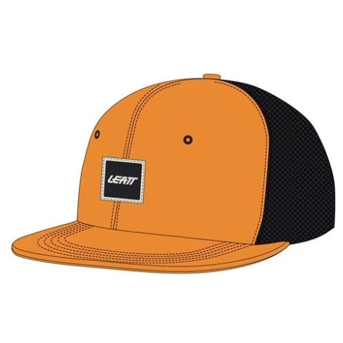 Sapca Leatt Trucker Tech Rusty Orange S/Xl