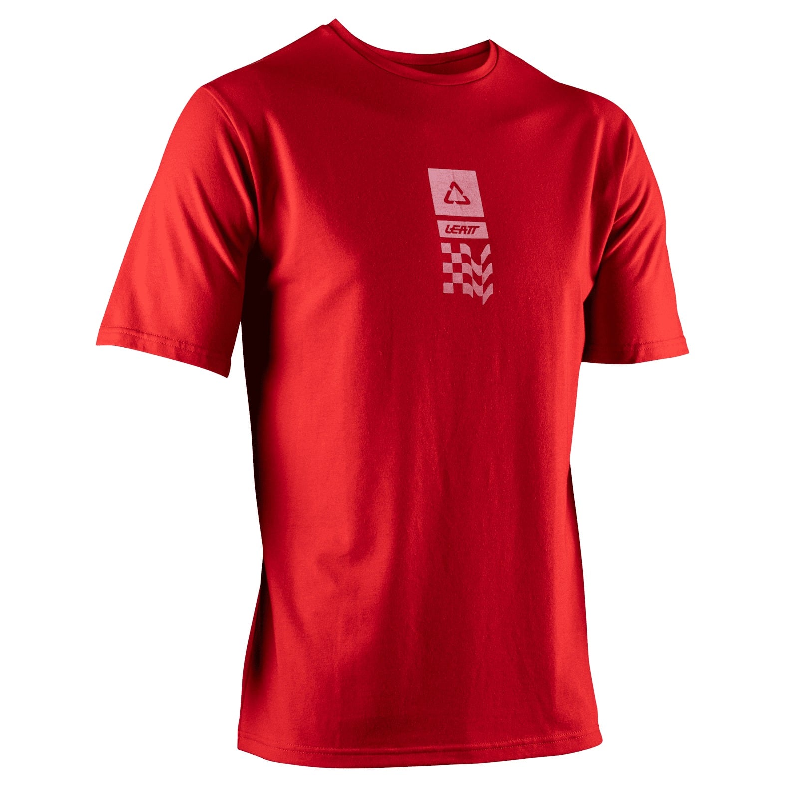 Tricou Leatt Core Chili Red-S
