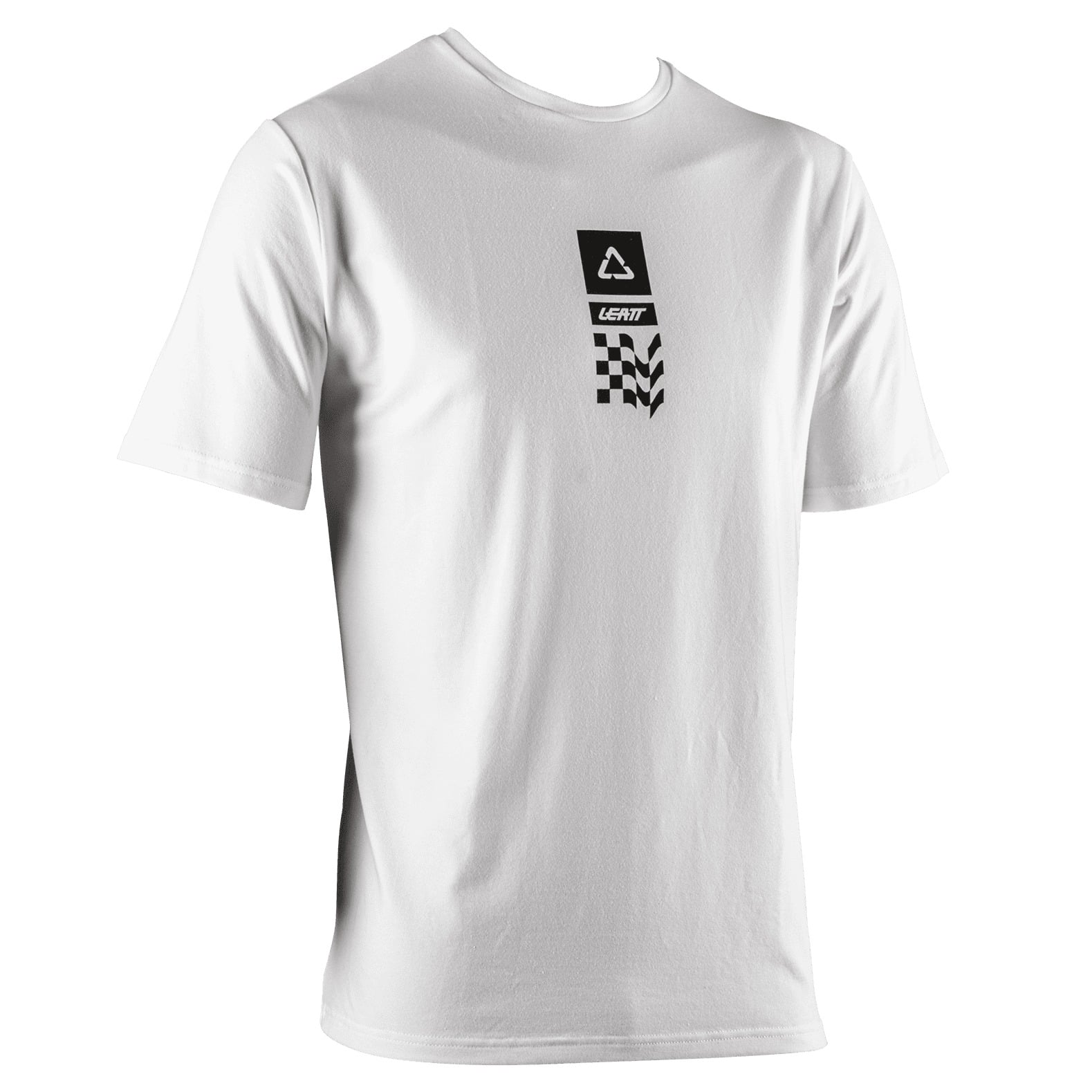 Tricou Leatt Core White-M