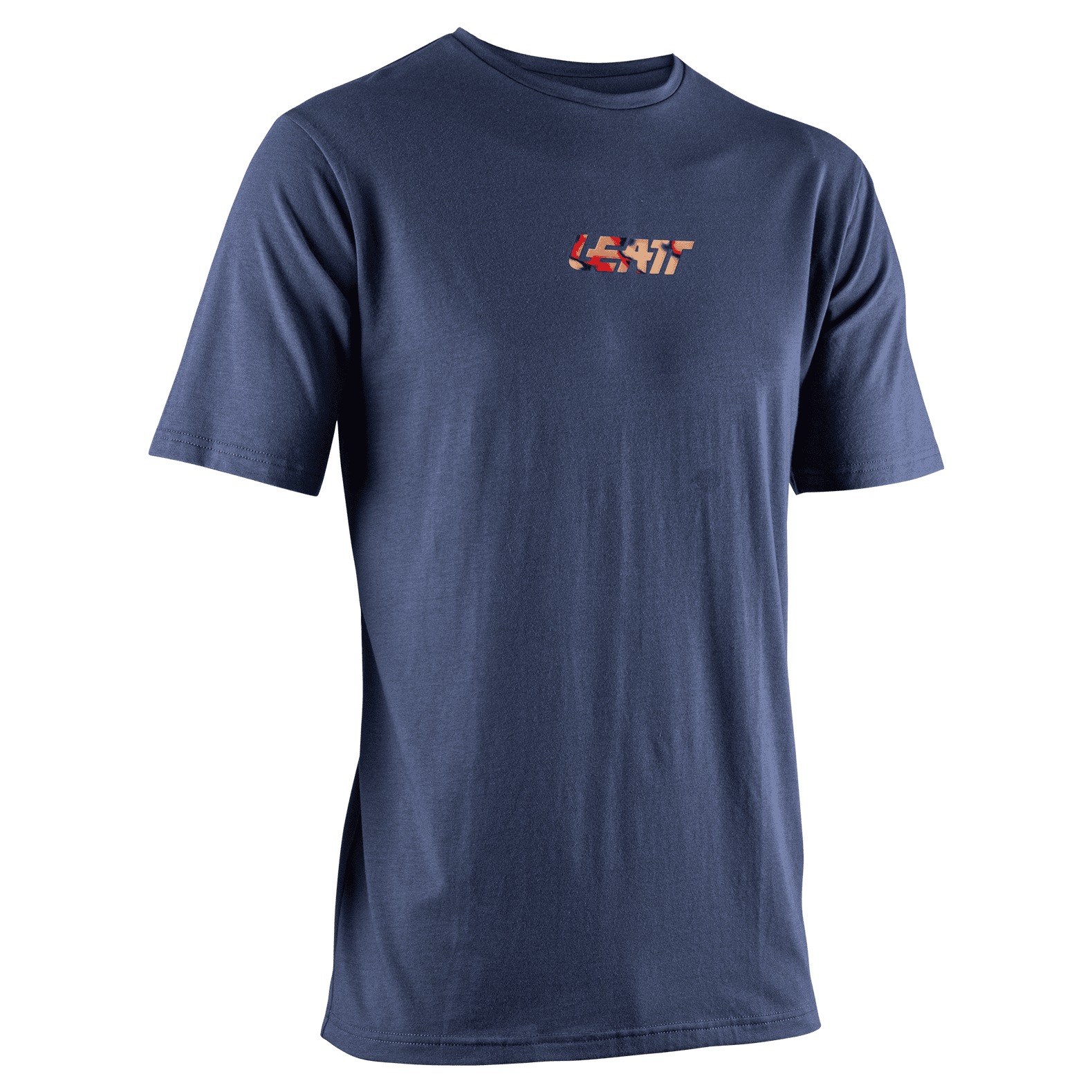 Tricou Leatt Core Denim Blue-S