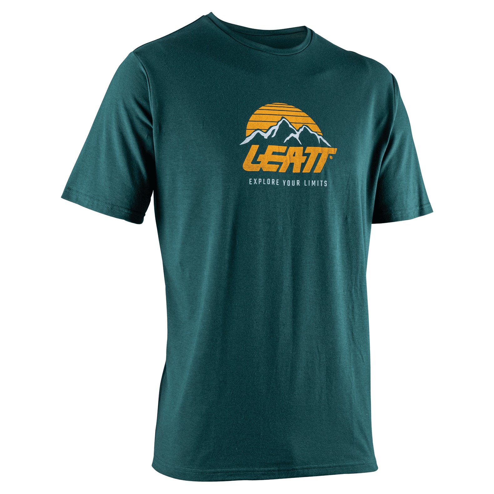 Tricou Leatt Core Spruce Green-S